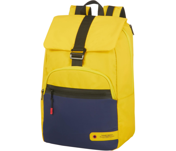 AMERICAN TOURISTER 15.6" CITY AIM Niebiesko-żółty 79G-01-007 - 738170 - zdjęcie 2